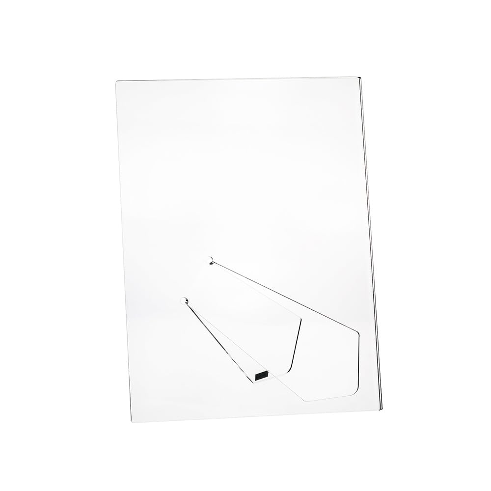 VESTA Portafoto da appoggio Eco - 20xH25,5 cm - Cristallo acrilico - Made in Italy