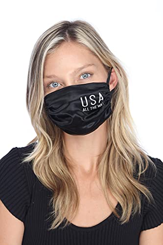 PJ Harlow Face Mask - USA ALL THE WAY