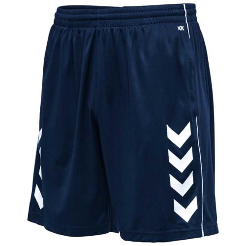 Hummel Hmlcore Xk Poly Coach Shorts Mixte anti-transpiration pour rester au sec durant le coaching