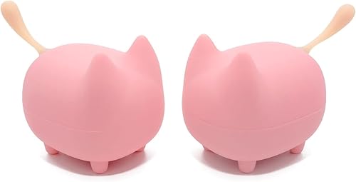 Miniatura 12 de Gingo Altavoz Bonito Portátil Altavoz Bluetooth Mini Altavoces Inalámbricos con Estéreo Claro para Decoración de Casa, Habitación de Niños,