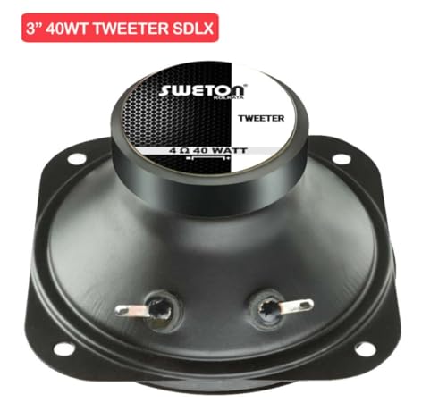 Image of BM Electronic Sweton 3inch Tweeter SDLX 40Watt with Free 1pc,1uf 63v Capasitor. (Pack of 1)