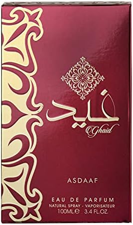 Asdaaf Ghaid By Lattafa Eau De Parfum Spray 3.4 Oz
