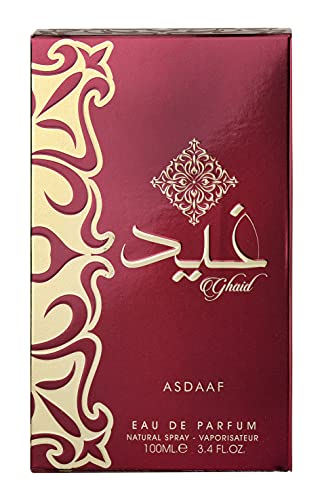 Asdaaf Ghaid By Lattafa Eau De Parfum Spray 3.4 Oz