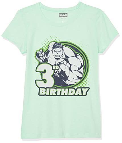 T-shirt Hulk Marvel fille confortable pour éviter les irritations de peau