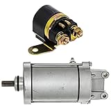 NICHE Starter Motor Solenoid Kit for Honda VTX1800S VTX1800C VTX1800C1 VTX1800F1 VTX1800N1 VTX1800R VTX1800T1 VTX1800S1