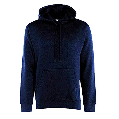 Veste sweat à capuche surdimensionné femme zippé bleu marine grande taille 46-48