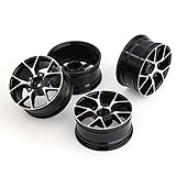 RC Auto Metal Wheel Tuta per auto da corsa 1/10 RC On-Road / Drift Car/Racing Car/Crawler Car