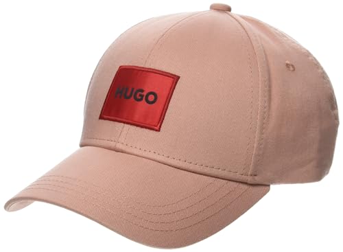 Image of Hugo Men's Square Logo Cotton Cap