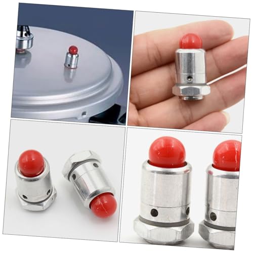 3 Válvulas de Seguridad para Ollas de Presión 1.25x0.53x0.53 in miniatura 6