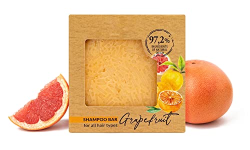 Champú marca Stara MyDlarnia Modelo SM Champú Bar Pomelo 70g en caja de cartón