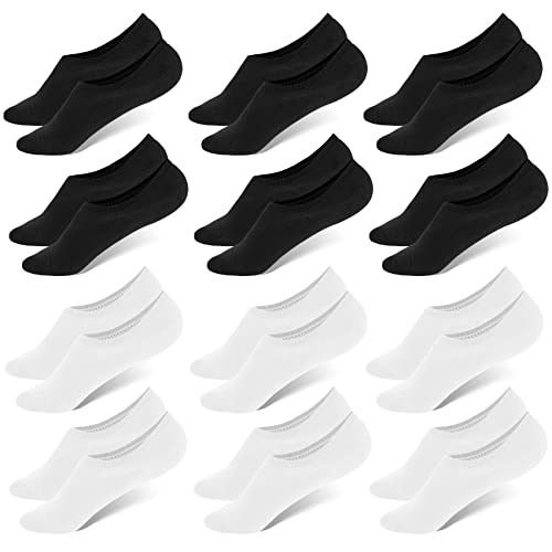 WHISPER DEER No Show Low Cut Socks Men - Invisible Casual...