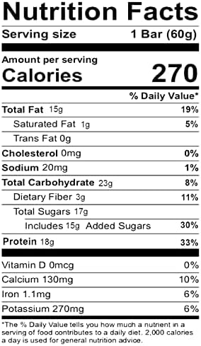 Protein Bar, Snicker Doodle, 12 Bars, 2.1 oz (60 g) Each - Rise Bar - Image 5