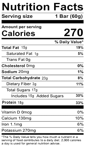 Rise Whey Protein Bar, Snickerdoodle, Healthy Breakfast Snack Bar, 18g Protein Bar 3g Dietary Fiber, 4 Natural Whole Food Ingredients, Simplest Non-GMO, Gluten Free, Soy Free Bar