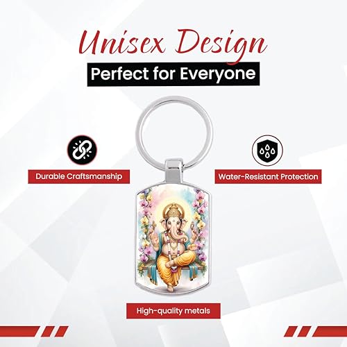 Image of Premium Printed Metal Keychain for Men & Women | High-Definition Artwork Print | Durable Key Ring for Car, Bike, Home & Office Keys | Stylish Decorative Key Holder Gift