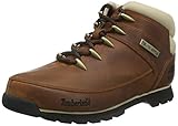 Verschluss: Schnürsenkel Timberland Herren Euro Sprint Hiker Chukka Boots, Braun (Red Brown), 41 EU