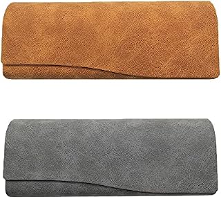 Lightweight Glasses Case, Portable Eyeglass Case, Eyeglasses Protective Case, Sunglasses Case, Foldable Sunglasses Case, Glasses Case, Glasses Storage Box, for Women, Men, Kids