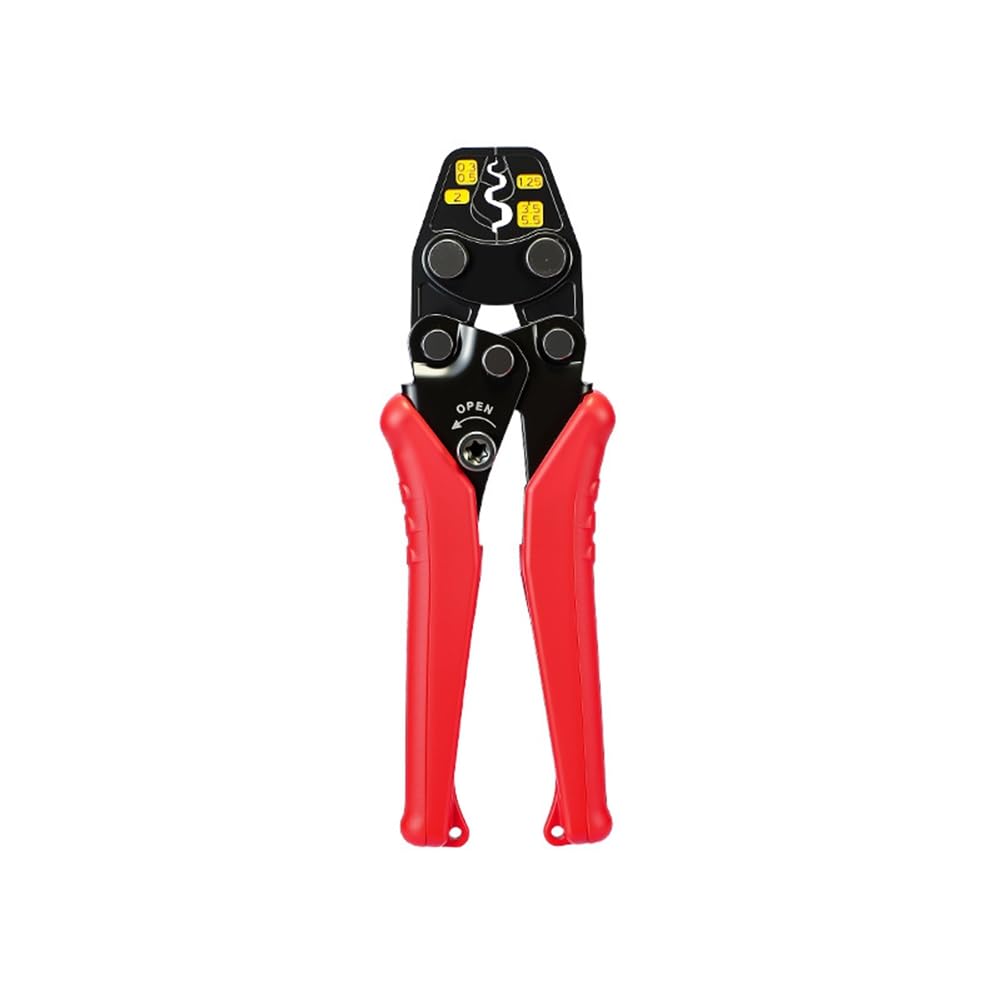 UDSKNV[KSL Terminal Crimping Pliers Terminal Pliers Multifunctional Ratchet Crimping Tool A