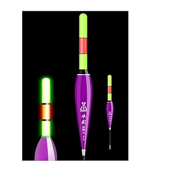 電気ウキ Amazon | 1本釣り用ウキ 釣り浮き 電気ウキ 昼夜両用 電子ウキ