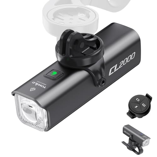 TOWILD CL2000 ]ԃCg 2000[ 5000mAhe Rt y2025ŐVhῌYz[hoCNCg ݂艺\ NXoCN USB-C[d _ IPX6h 5[h TCNCg