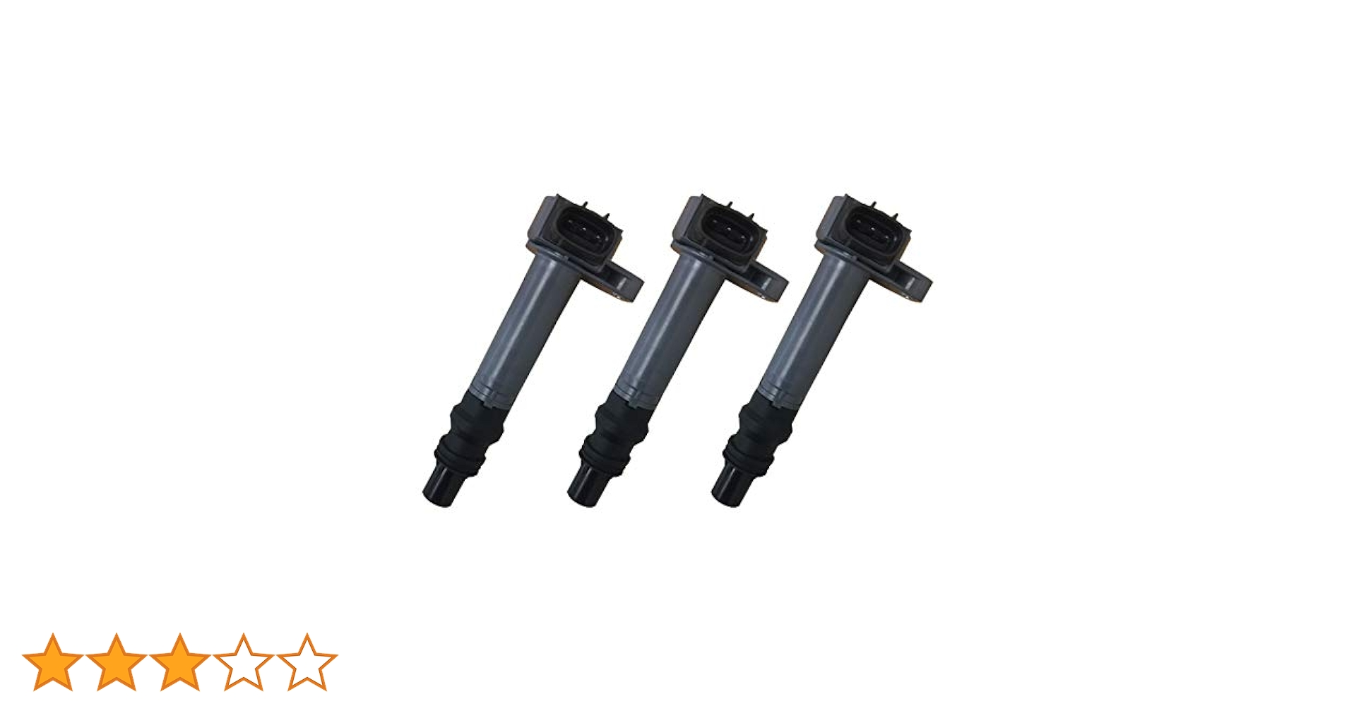 ダイハツミラ　イグニッションコイル3個セット　No2 ダイハツミラ イグニッションコイル3個セット No2 NGK ダイハツ