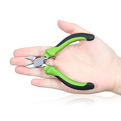 Alicates de corte diagonal de 4-1/2 pulgadas y pinzas SPEEDWOX mini 5