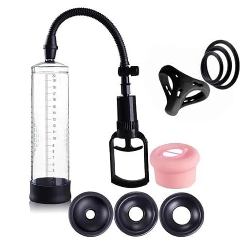 Men's Growth Pump with Strong Suction Vacuum Pump with...