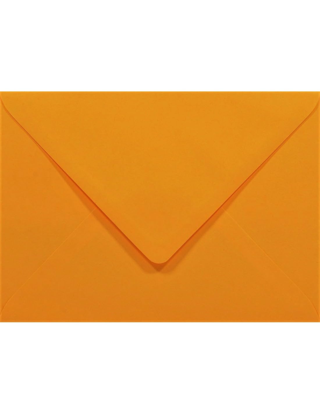 Netuno 50 sobres de color naranja pastel DIN B6, 125 x 175 mm, 80 g, colores pastel, sobres de papel para invitaciones, bodas, cumpleaños, Navidad, bautizos