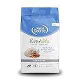 Pure Vita Grain Free Turkey Dry Dog Food 5lb bag
