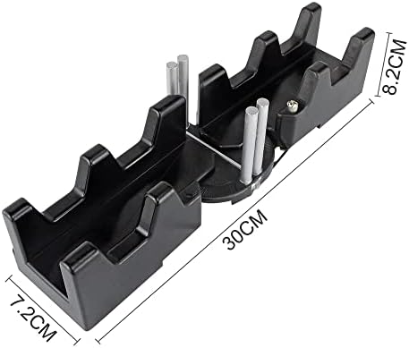 2-in-1 Mitre Measuring Cutting Tool, Measuring and Sawing Mitre Angles Cutting Tool for Home Improvement, Carpentry Work - 1