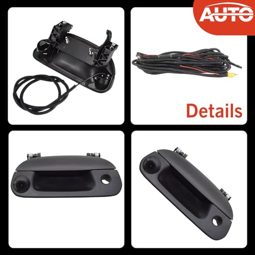 Image of Rear Tailgate Handle Backup Camera for Ford