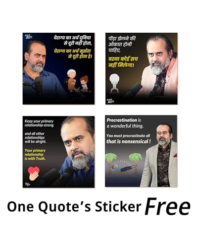 Image of For Working Professionals (1) Combo of 4 Bestseller Books by Acharya Prashant