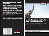 Administrative contracts and risk management 3639881192 Book Cover