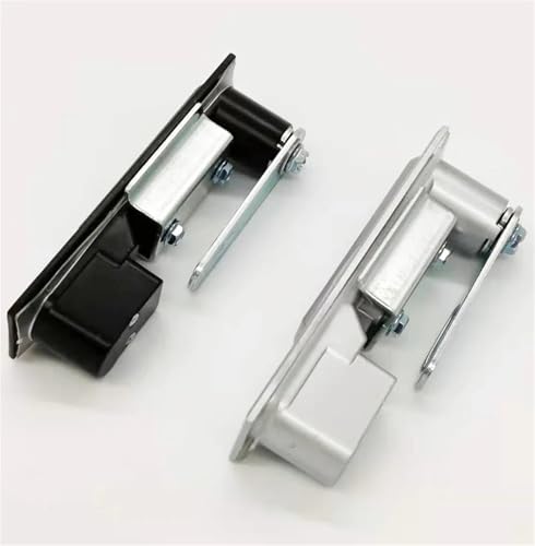 Serrure d'armoire électrique MS490 mate pour boîtier de commande