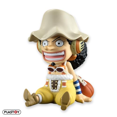 Tirelire Usopp One Piece Plastoy - vue 6