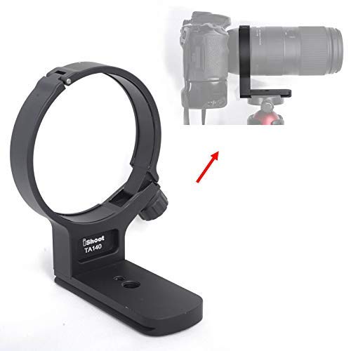 Tripod Mount Ring, iShoot Camera Lens Collar Support for Tamron 100-400mm f/4.5-6.3 Di