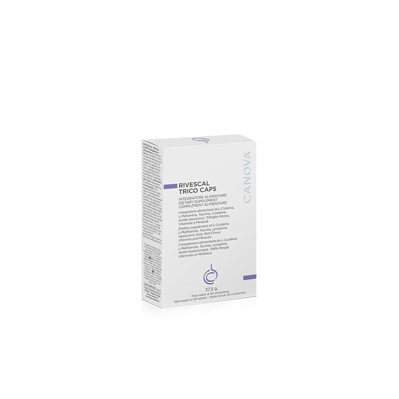 RIVESCAL TRICO 30 capsule: Trattamento Unghie, Capsula, 1 unità