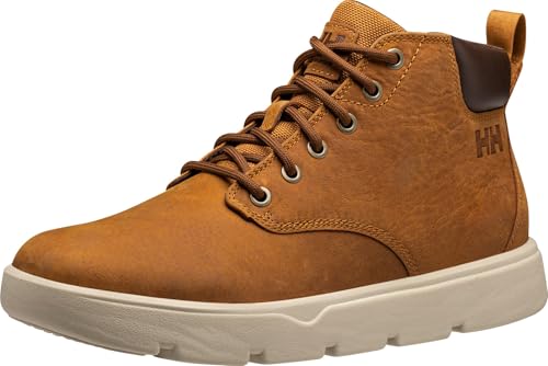 Image of Helly-Hansen Pinehurst Leather Men's Waterproof Hiking Boot - Outdoor Trekking Gear with Durable Grip, Cushioned Midsole