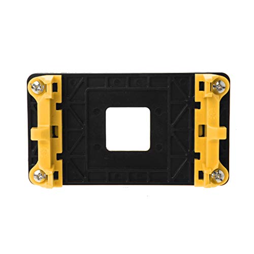 Módulo de Retención para Disipador de CPU Soporte de Base para Ventilador de Refrigeración para Placa Madre AM3 FM12 Negro+Azul