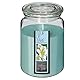Atmosphera - Duftkerze - Tiaré-Blume - 510g - Hellblau