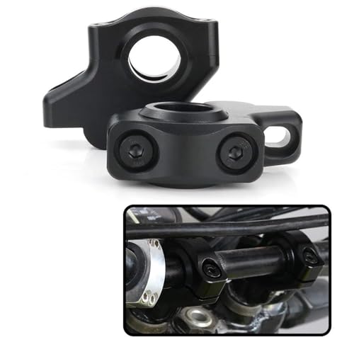 Elevadores de manillar para motocicletas: conducción erguida y mayor control en XR650L 4