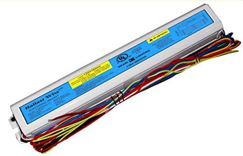 E.Ballast DXE496HO12 for 1-4xF60/72/86/96T12HO Tubes DXE496HO12 for 4 F96T12HO, F84T12HO Tubes 120V 351W