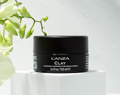 Style Clay 100g, L´Anza, Preta