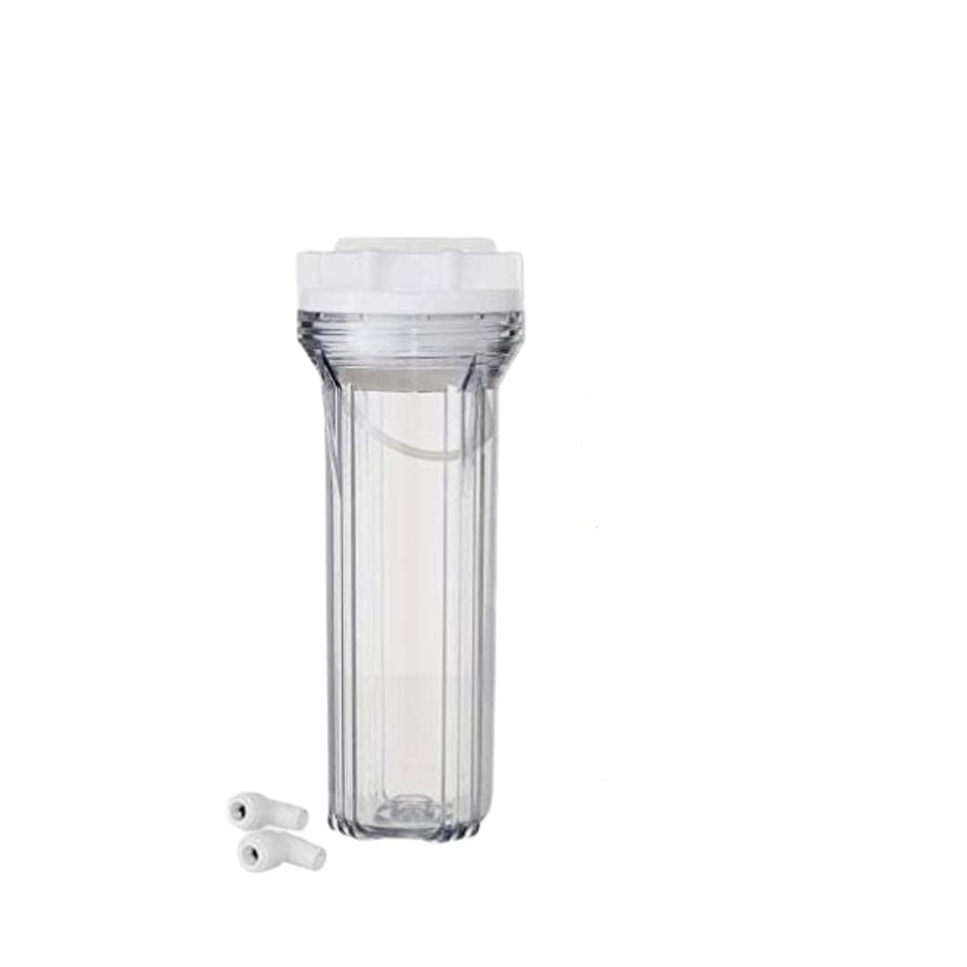 Care N Made® Heavy Duty Transparent Pre Filter Housing Bowl Crystal Clear Suitable for All Types of Domestic RO Water Purifier/Solid Filter Cartridge-picture-26