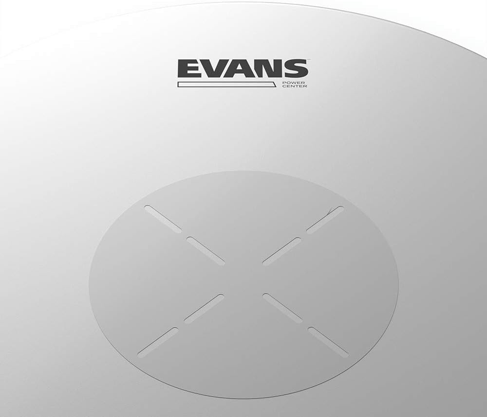Evans Power Center Drum Head, 14 Inch