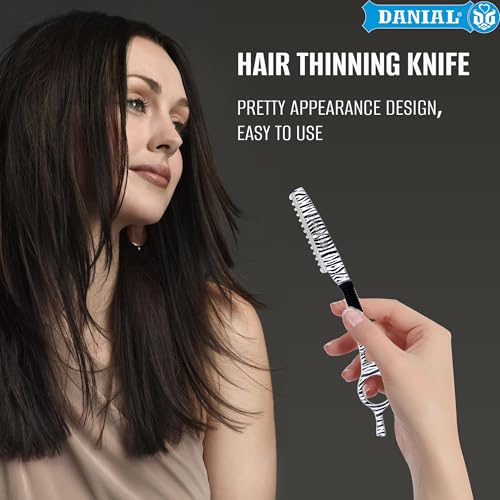 DANIAL Professional Hair Thinning Razor 1 Count - Image 5