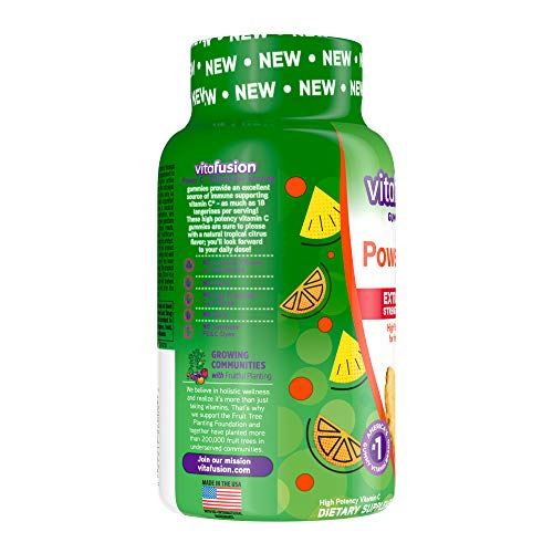 Vitafusion Extra Strength Power C - Image 8