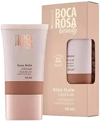 Beauty Base Mate Cobertura Total, Cor Antônia Base Líquida para Rosto, 30ml