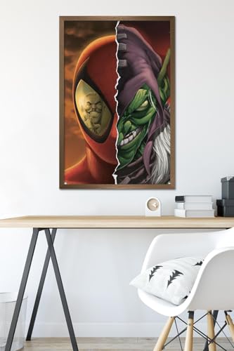 Poster mural Green Goblin Spider-Man idée cadeau fan Marvel - 6