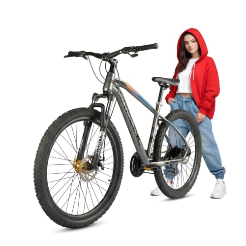 Image of CRADIAC - XC 900 GEN 4 | 24 Gear Cycle for Boys | 27.5 INCH Alloy Cycle for Men | 24 Speed Mountain Bike with Aluminium Frame, Disc Brakes & Zoom Lockout Suspension | Hydraulic Disc Brakes