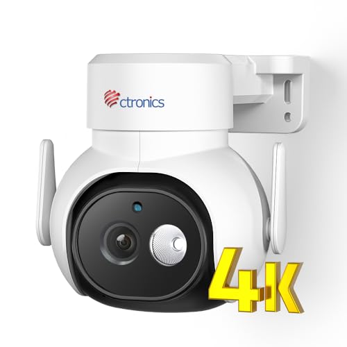 ctronics 4G LTE 防犯カメラ AI検知 楽天市場】【 WiFi不要 4G LTE 】 Ctronics 防犯カメラ 自動追跡